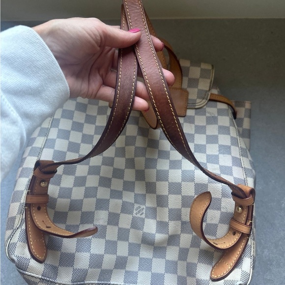 Authentic Louis Vuitton damier azur Backpack - Picture 2 of 11